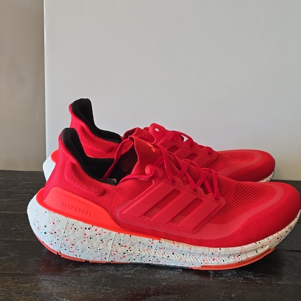 adidas Red Athletic Shoes